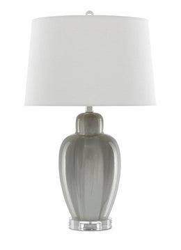 Solita Gray Table Lamp