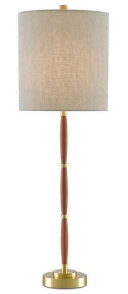 Dashwood Brass Table Lamp