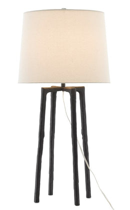 Rowan Black Table Lamp
