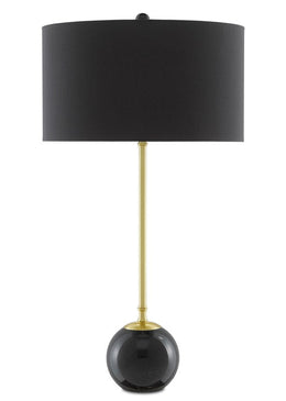 Villette Black Table Lamp