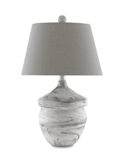 Vitellina Gray Table Lamp