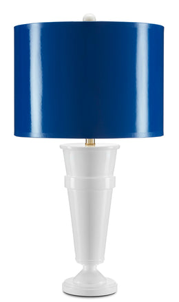 Mister M White Table Lamp