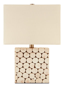 Mimosa Square Table Lamp