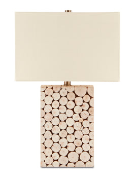 Mimosa Rectangular Table Lamp