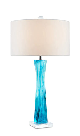 Chatto Blue Table Lamp