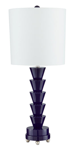 Culture Blue Table Lamp