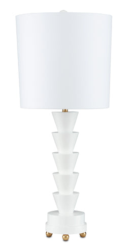 Culture White Table Lamp