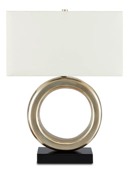 Kirkos Silver Table Lamp