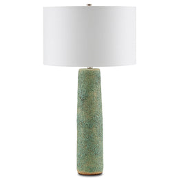 Kelmscott Moss Green Table Lamp