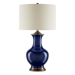 Lilou Blue Table Lamp