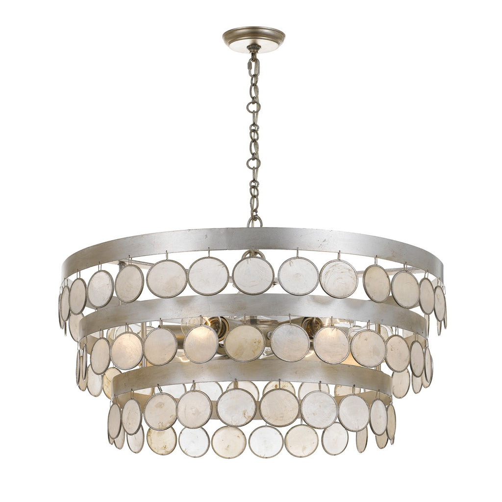 Coco 6 Light Chandelier