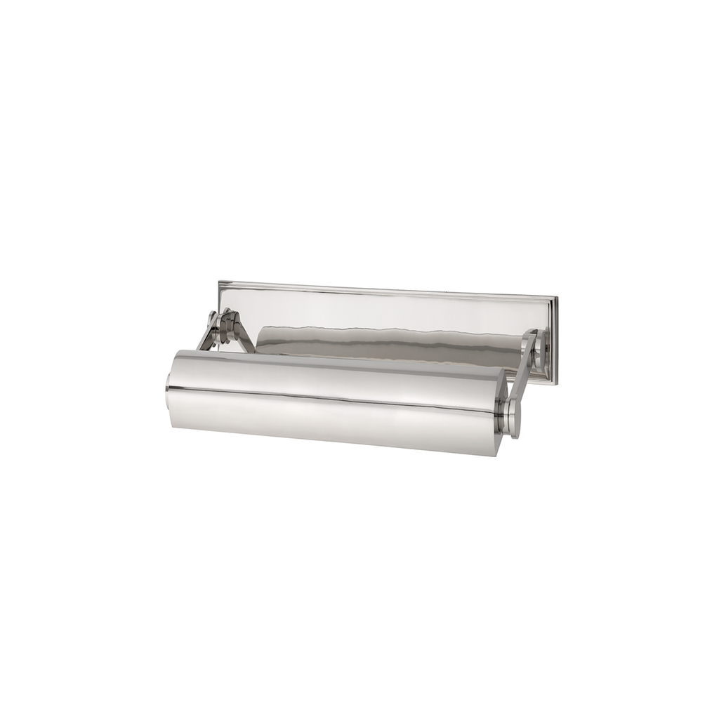 Merrick Picture Light 10" - Polished Nickel