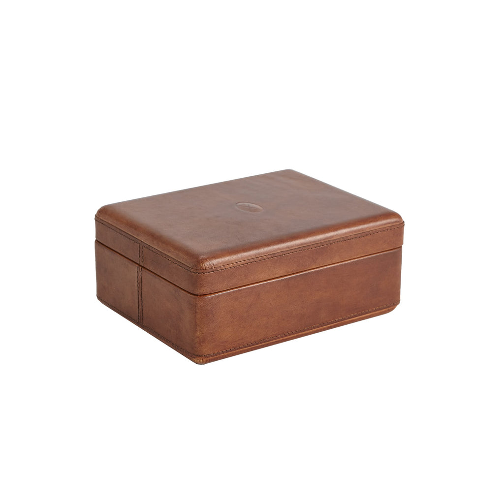 Signature Tobacco Covered Box : Signature Tobacco Covered Box (Small)