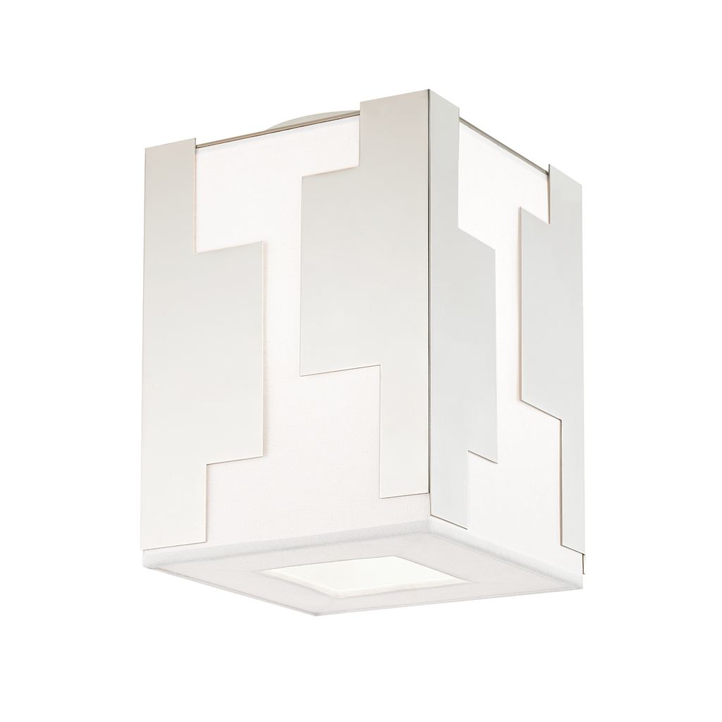 Acadia Flush Mount - Polished Nickel