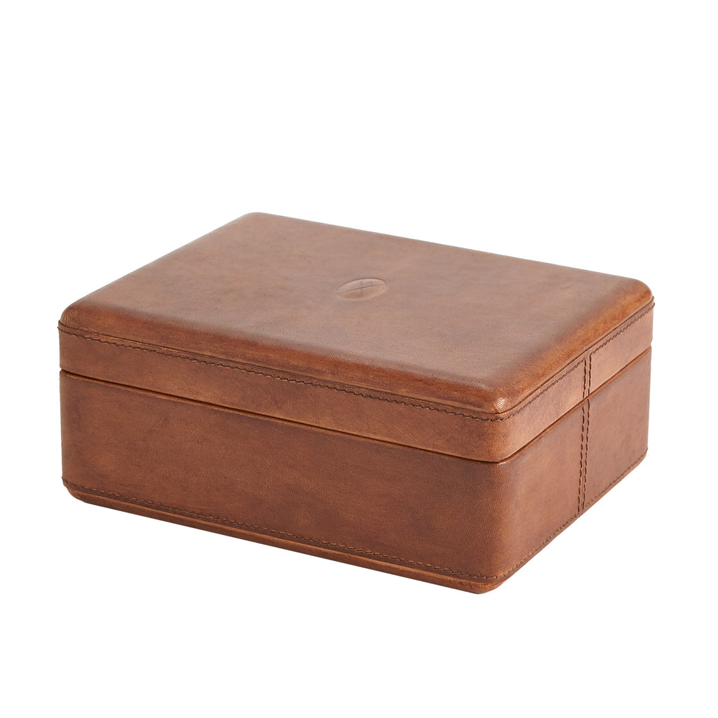 Signature Tobacco Covered Box : Signature Tobacco Covered Box (Large)