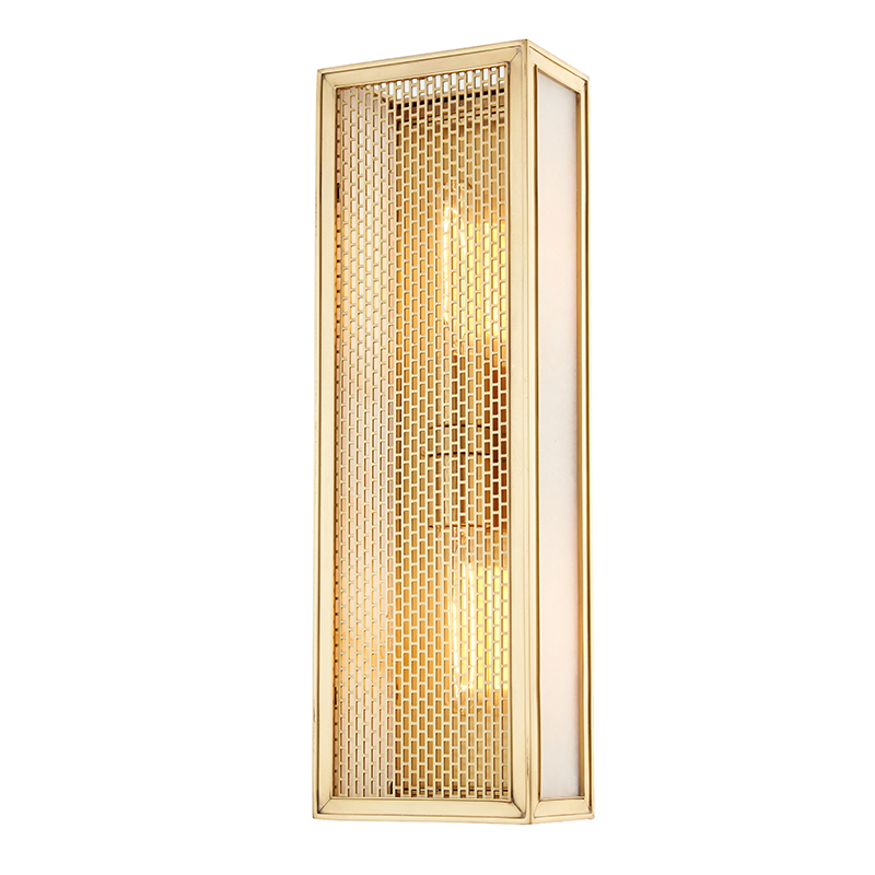 Ashford Wall Sconce 18" - Aged Brass