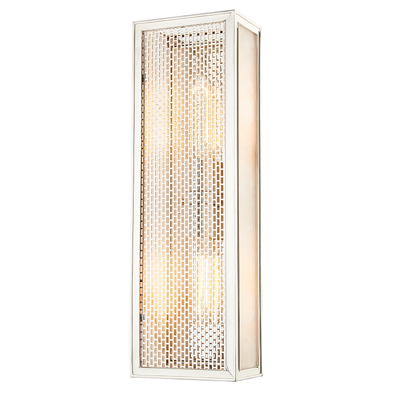 Ashford Wall Sconce 18" - Polished Nickel