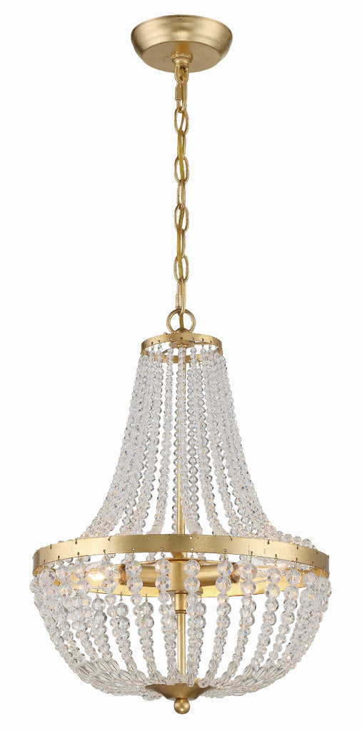 Rylee 3 Light Mini Chandelier