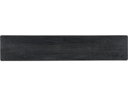 Chapman Shou Sugi Ban Console Table