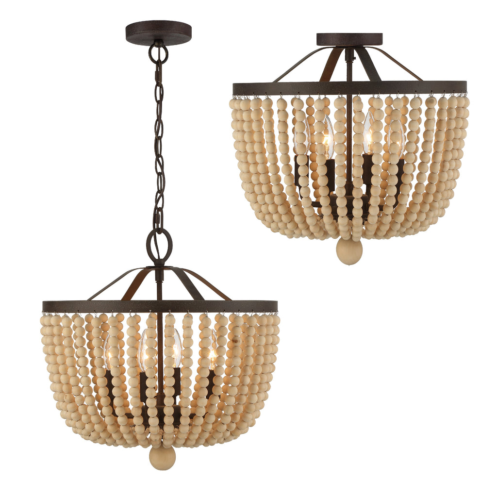 Rylee 4 Light Chandelier