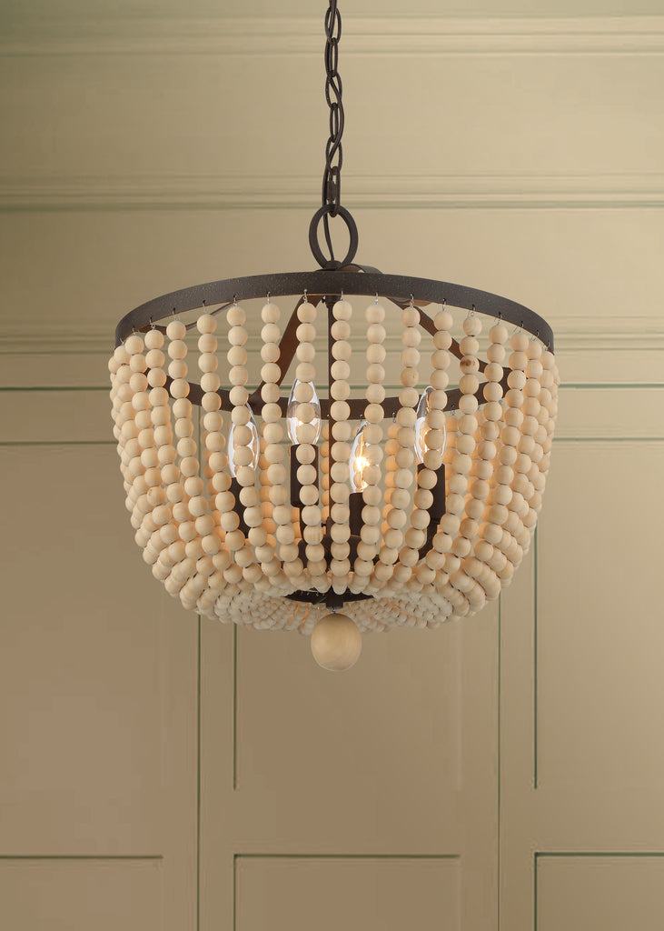 Rylee 4 Light Chandelier