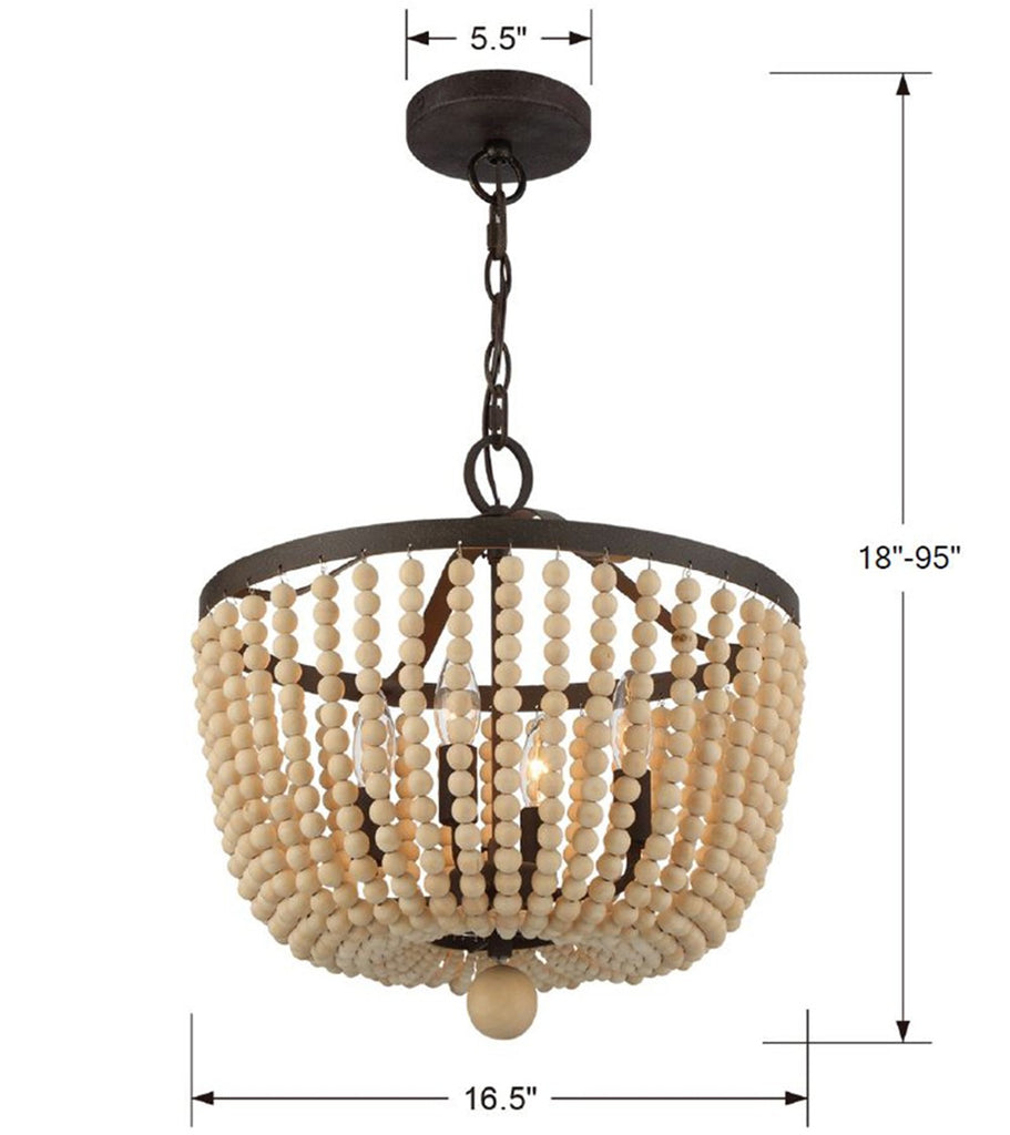 Rylee 4 Light Chandelier