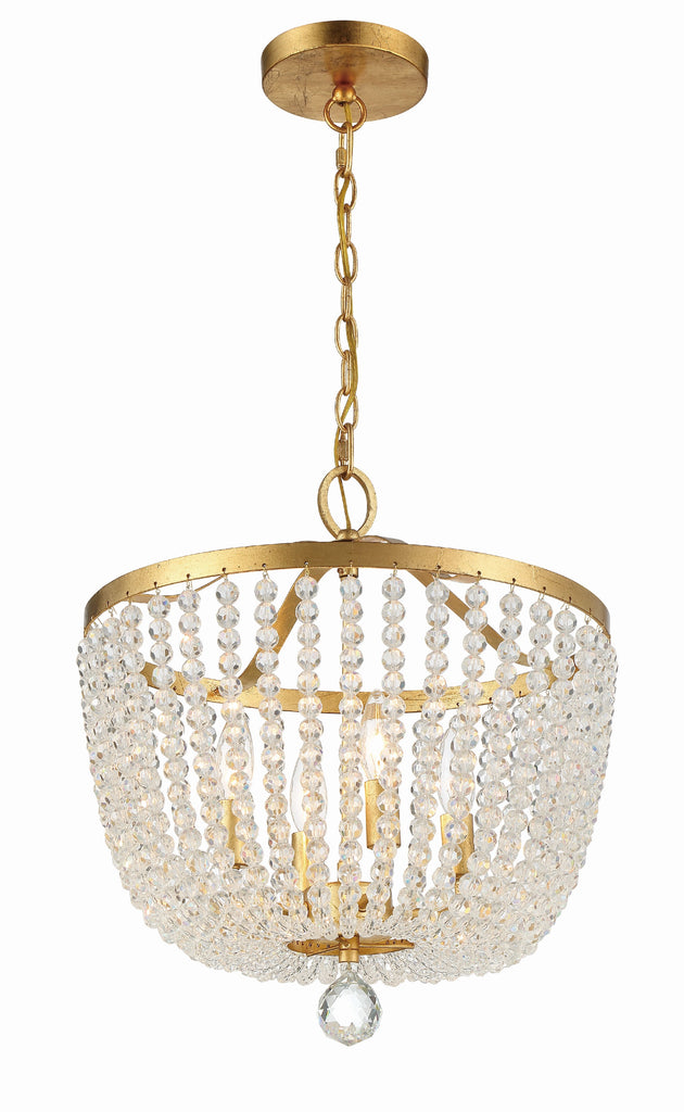 Rylee 4 Light Chandelier