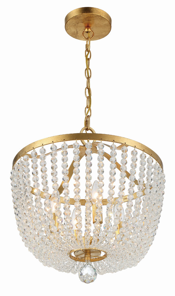 Rylee 4 Light Chandelier