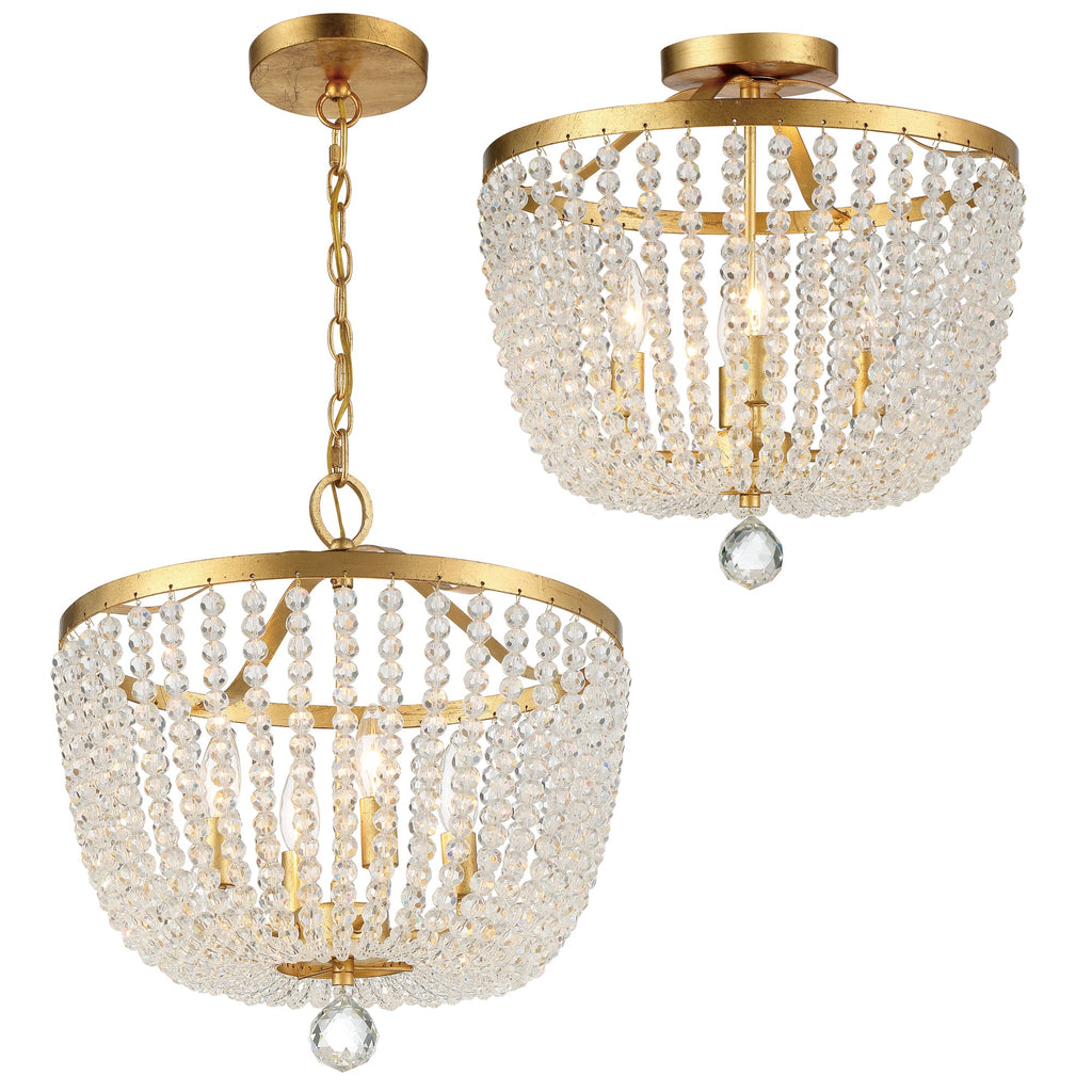 Rylee 4 Light Chandelier