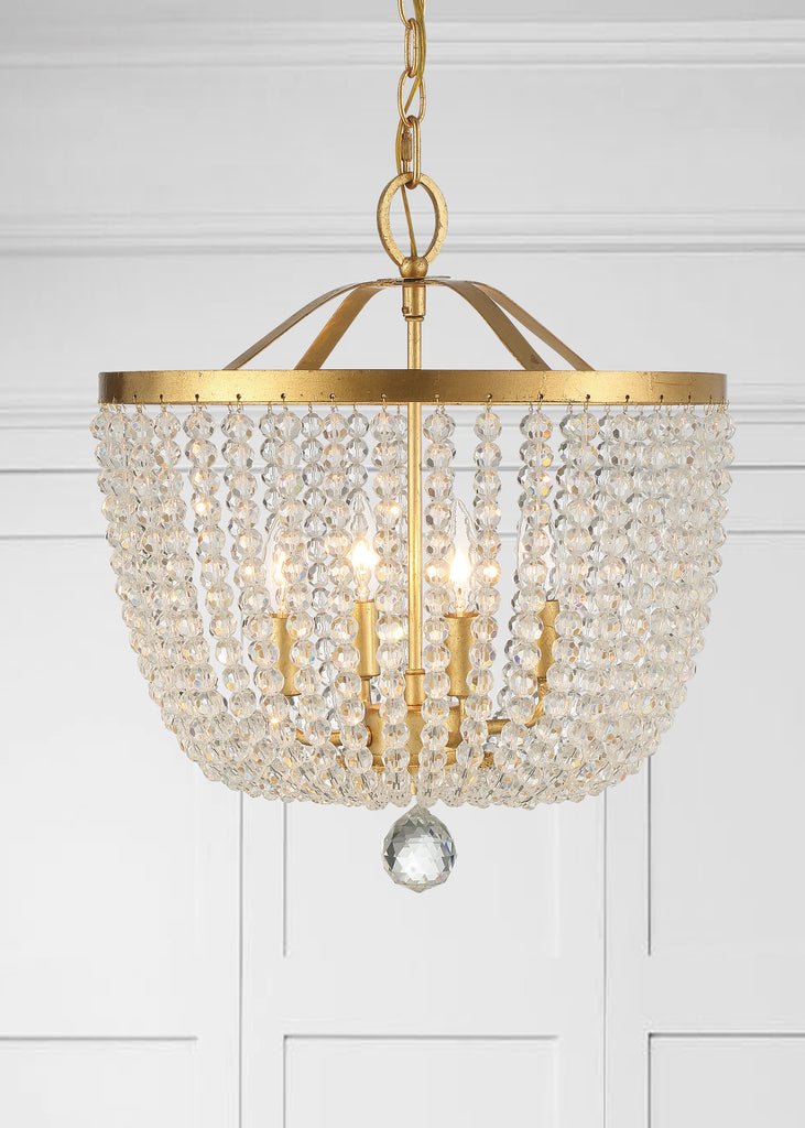 Rylee 4 Light Chandelier