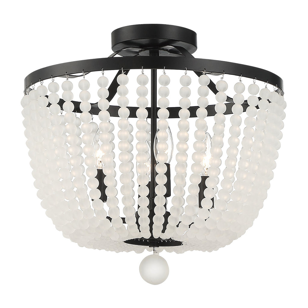 Rylee 4 Light Semi Flush