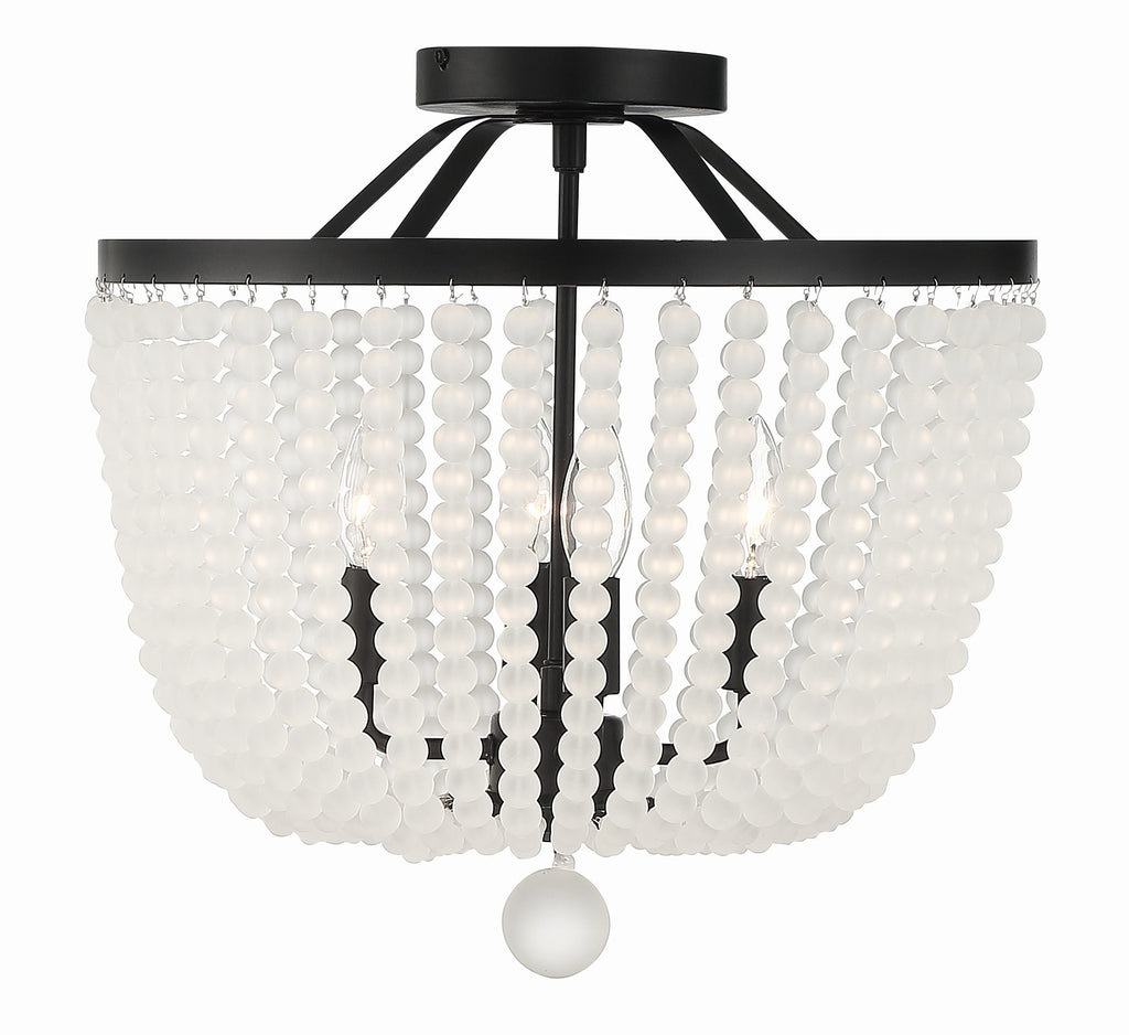 Rylee 4 Light Semi Flush