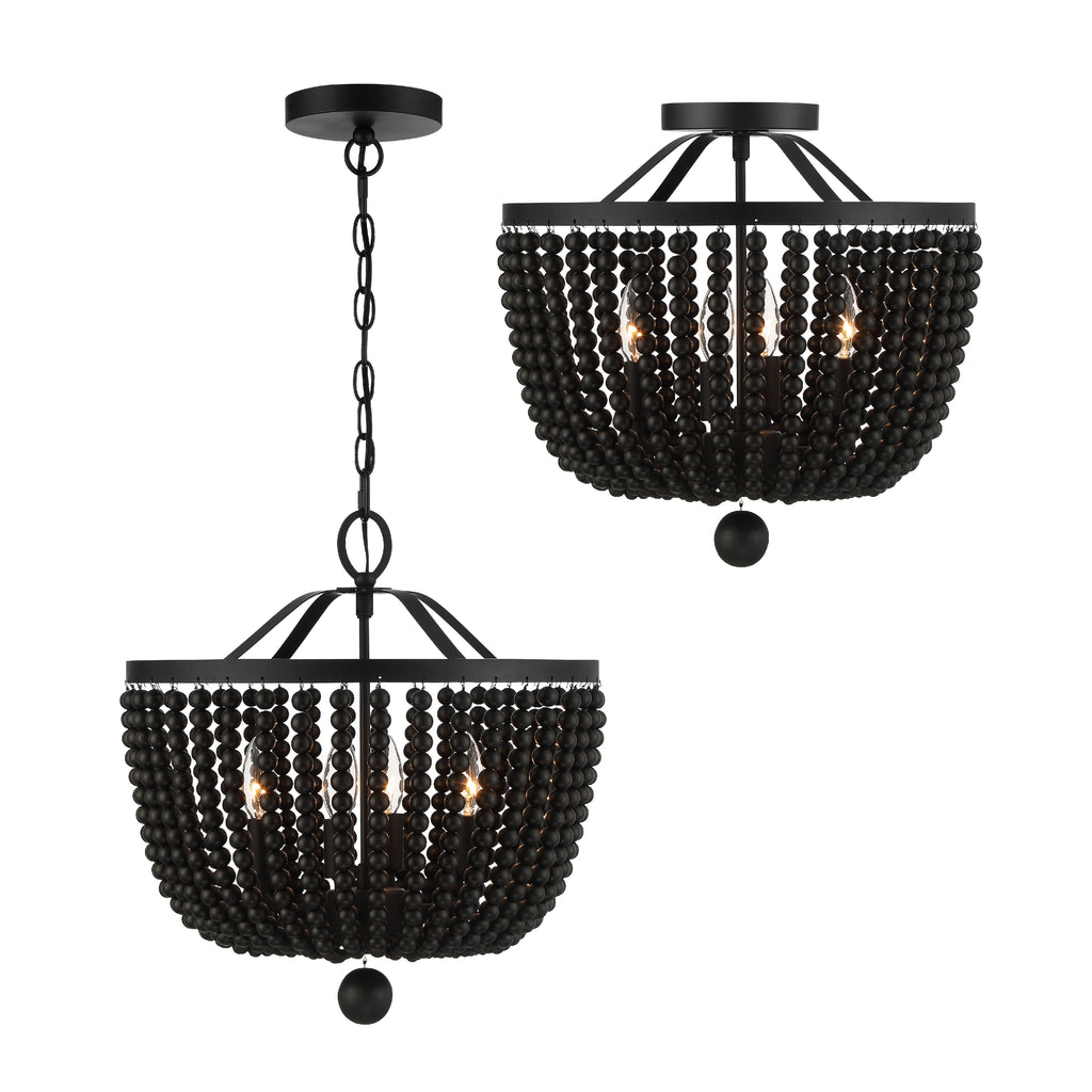 Rylee 4 Light Chandelier