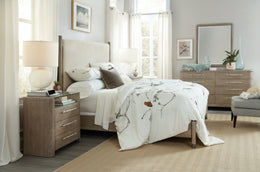 Hooker Furniture Bedroom Affinity King Upholstered Bed