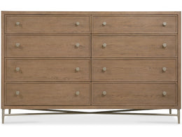 Sonnet Eight-Drawer Dresser