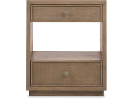 Sonnet Two-Drawer Nightstand