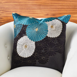 Parasol Pillow, Azure