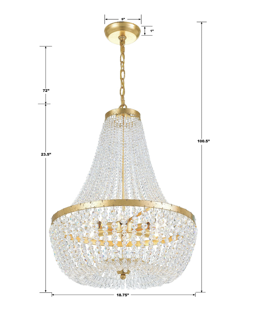 Rylee 6 Light Chandelier