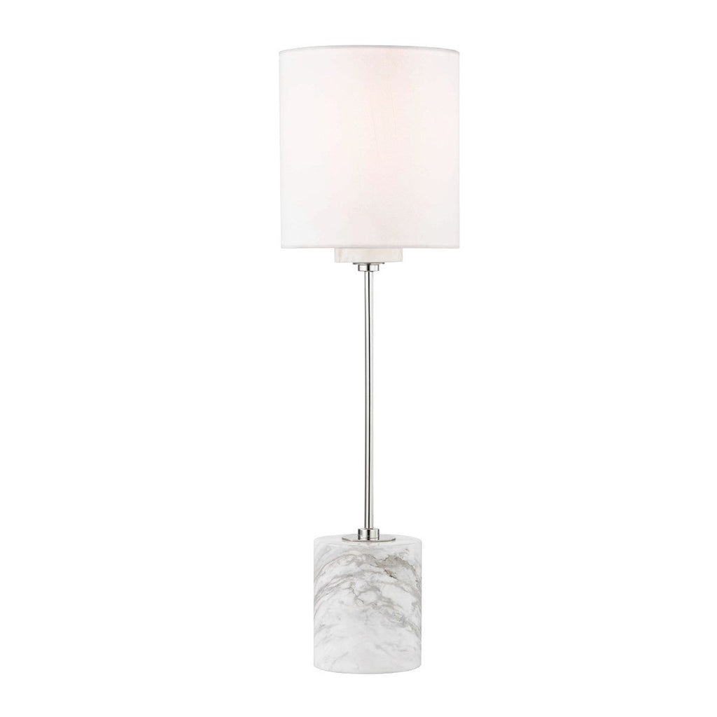 Fiona Table Lamp - Polished Nickel