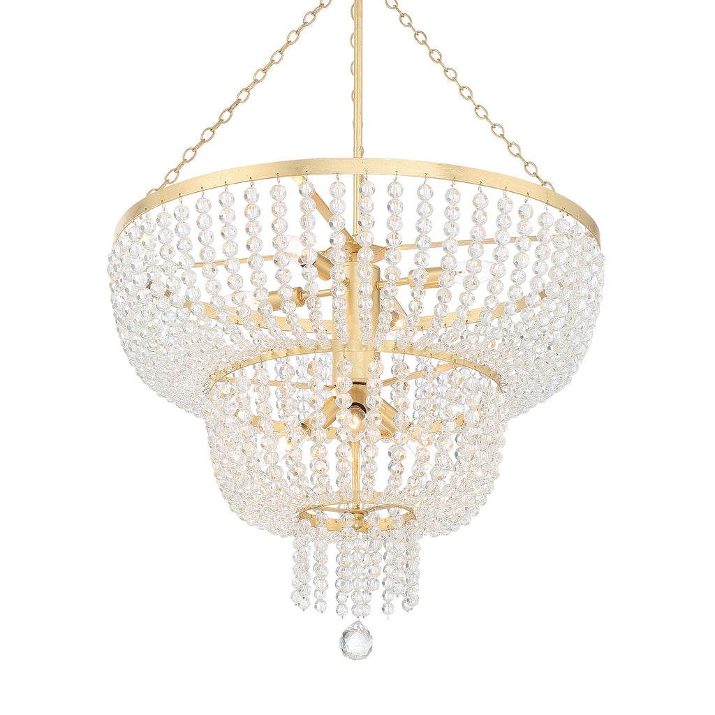 Rylee 8 Light Chandelier