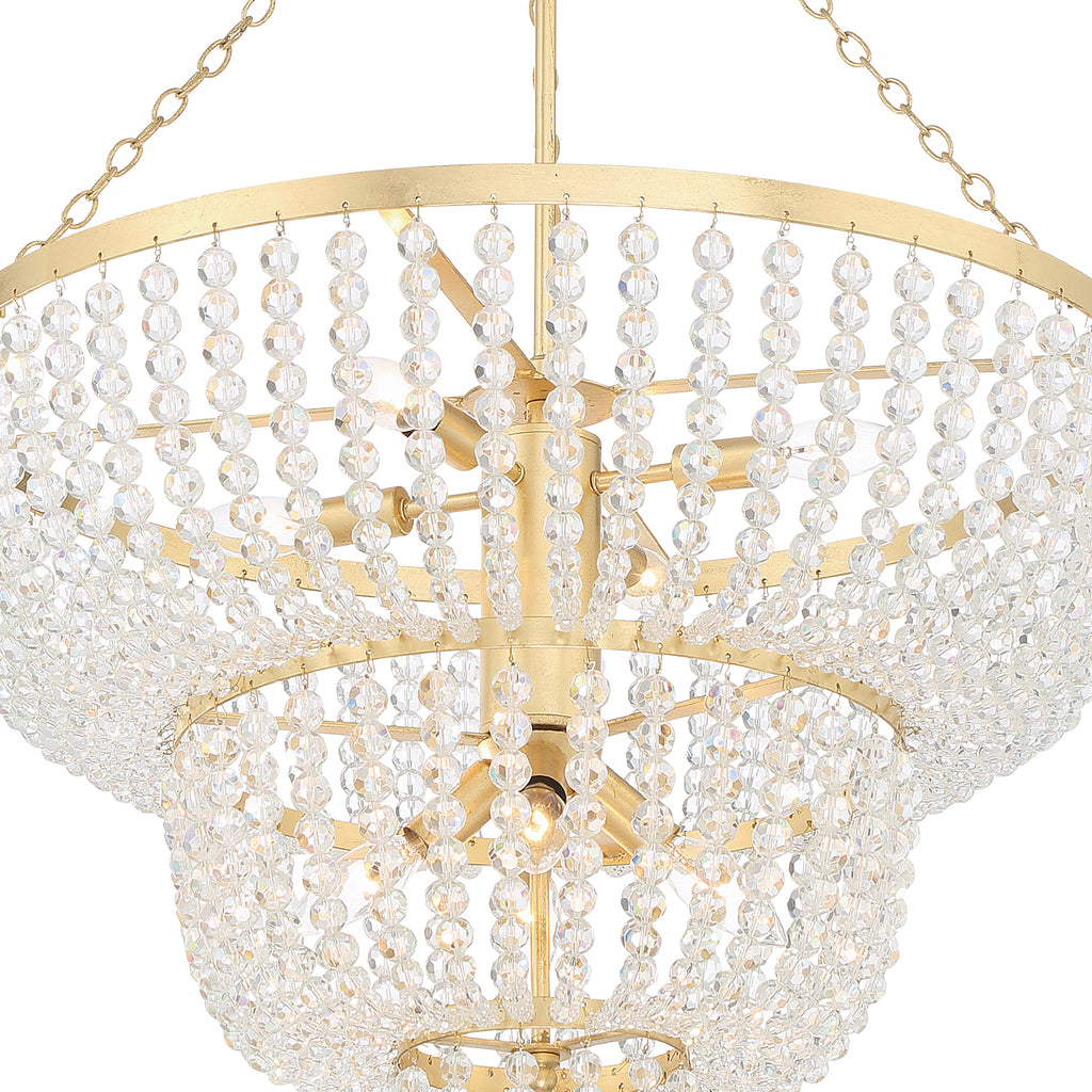 Rylee 8 Light Chandelier