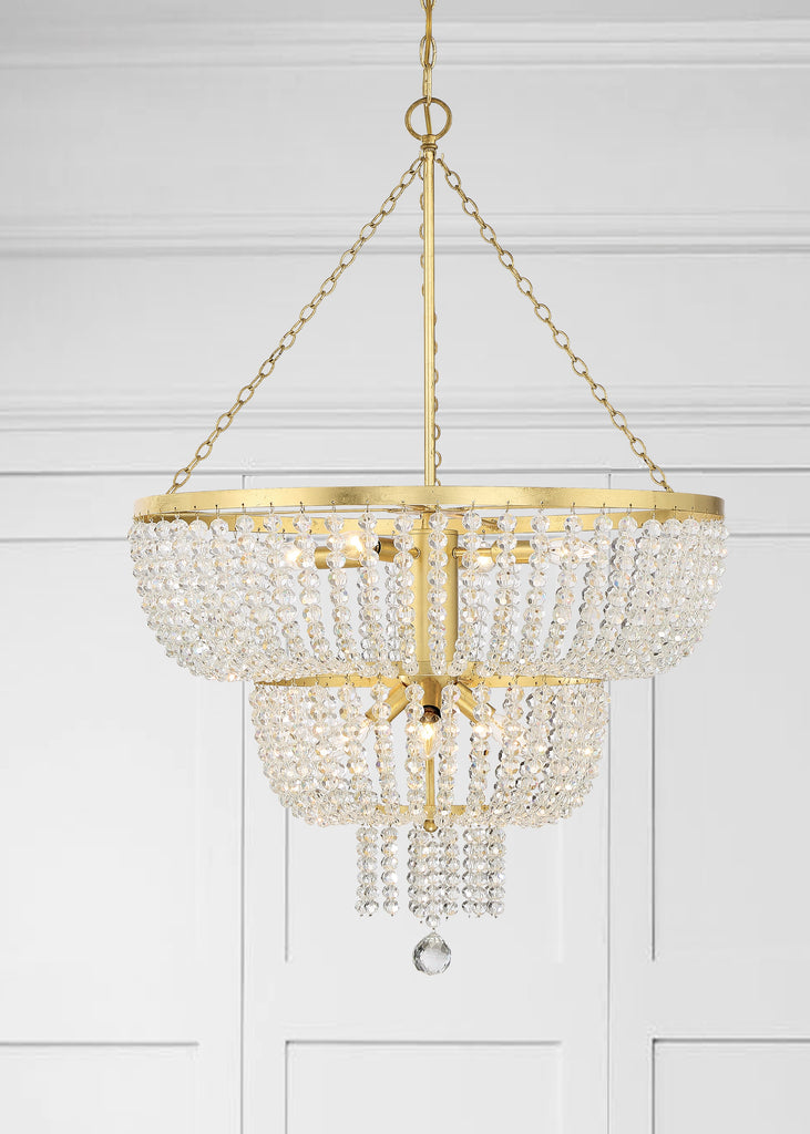 Rylee 8 Light Chandelier