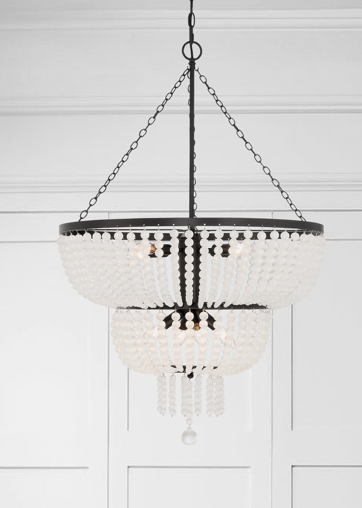 Rylee 8 Light Chandelier