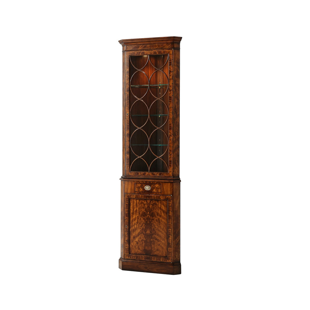 Corner Cabinet Of Georgian England