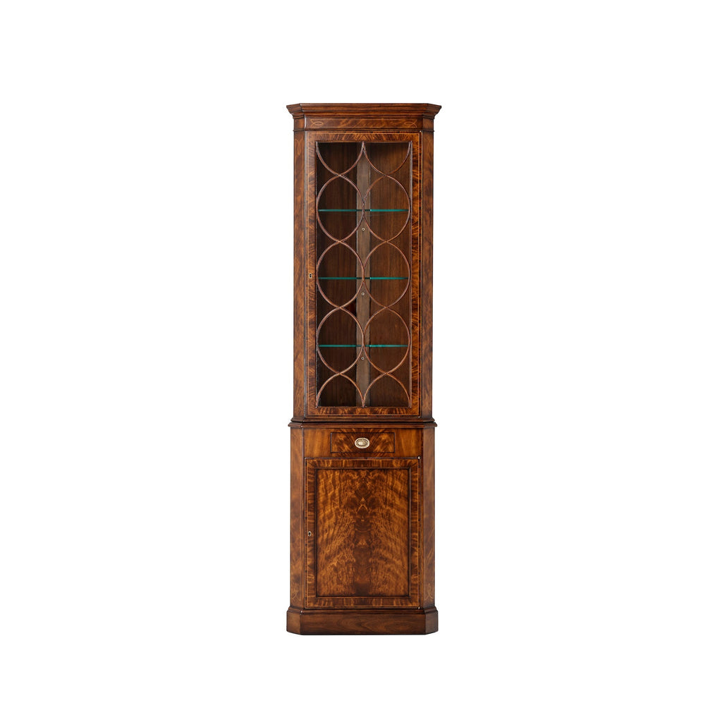 Corner Cabinet Of Georgian England