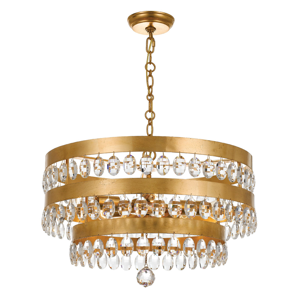 Perla 5 Light Chandelier