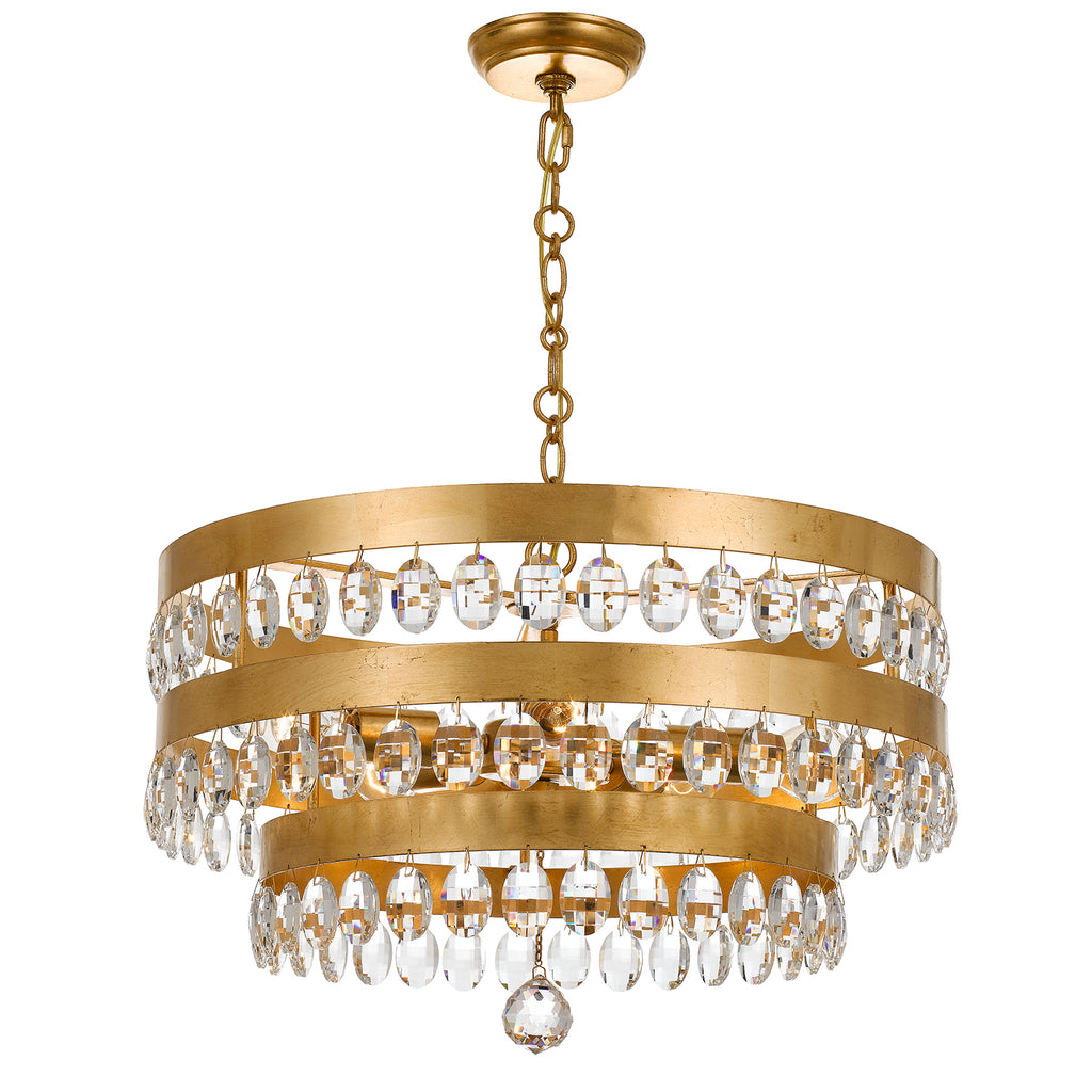 Perla 5 Light Chandelier