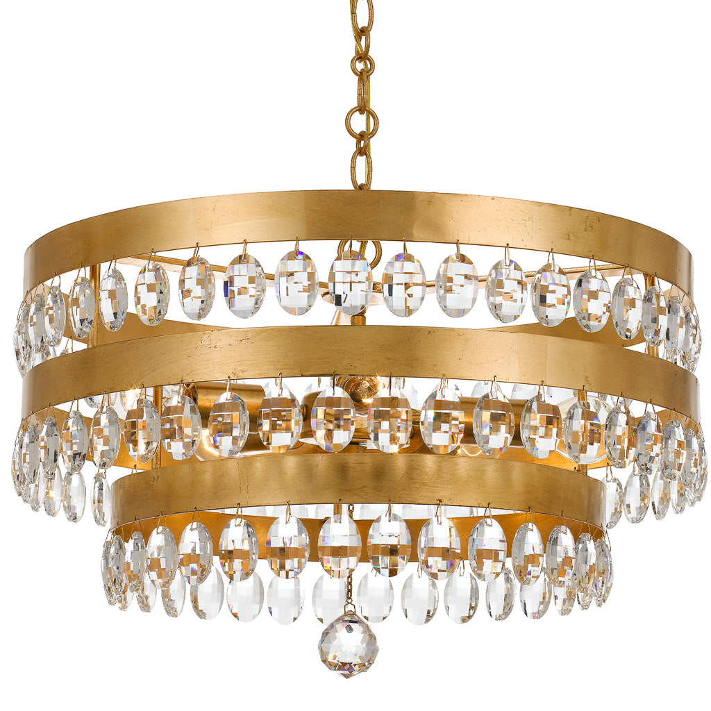 Perla 5 Light Chandelier