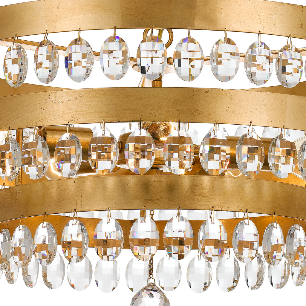 Perla 5 Light Chandelier