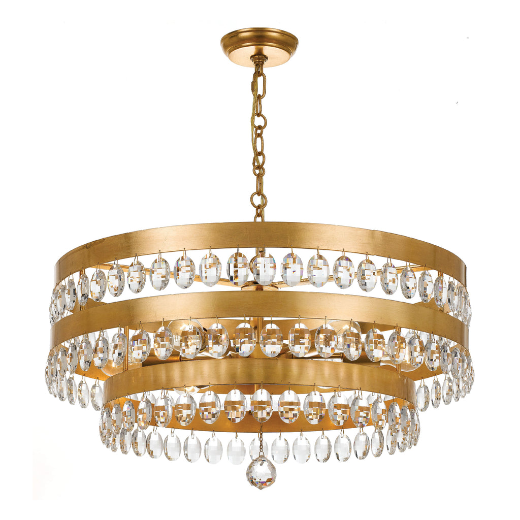 Perla 6 Light Chandelier